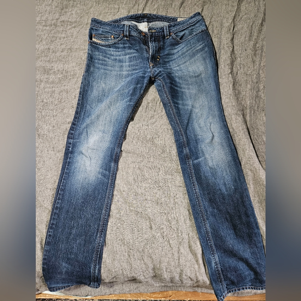 Men's Blue Jeans